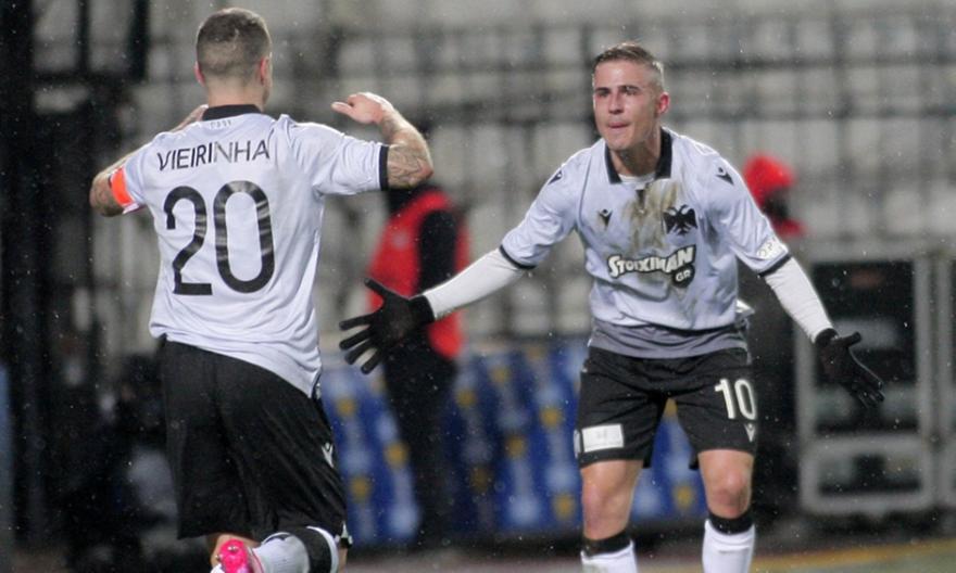 Κρίνεται αύριο των Βίεϊρινια και Πέλκα για τη ρεβάνς με τον Ολυμπιακό