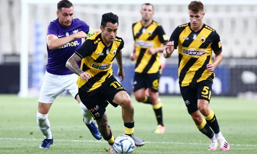 Η παρακάμερα του ΑΕΚ-Άρης (video)