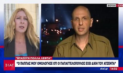Προανακριτική: To ηχητικό που κατέθεσε ο Σάντι Μιωνή - Η επίμαχη συνομιλία με Νίκο Παππά