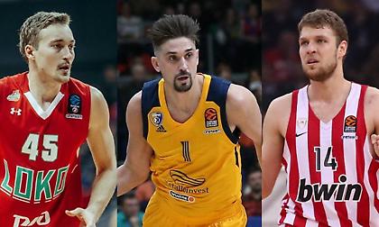 Ευρωλίγκα: Δέκα ελεύθεροι… σκοπευτές! (videos)