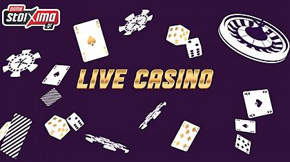Νέα εμπειρία Live Casino από το Pamestoixima.gr