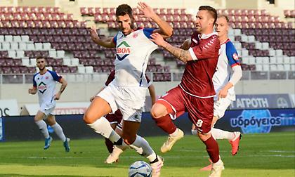 LIVE: ΑΕΛ-Βόλος 3-1