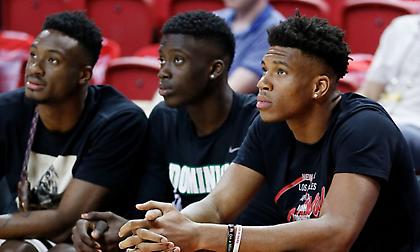 Η ελληνική… υπόσχεση της Μούρθια στον Γιάννη Αντετοκούνμπο για τον Άλεξ (pic)