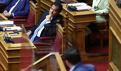 Μετωπική σύγκρουση Γεωργιάδη - Παππά για τις ηχογραφημένες συνομιλίες με τον Μιωνή