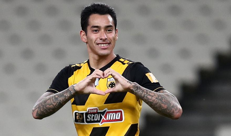 Νέες επαφές για την παραμονή του Αραούχο στην ΑΕΚ