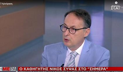 Σύψας σε ΣΚΑΪ: Δεν τελειώσαμε – Κινδυνεύουμε ακόμα από το κορωνοϊό - Το άσχημο καμπανάκι