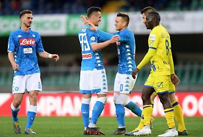 Live: Βερόνα-Νάπολι