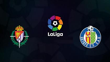 Live: Βαγιαδολίδ-Χετάφε