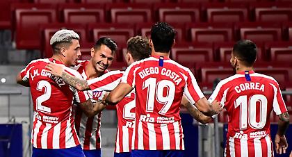 Live: Λεβάντε-Ατλέτικο Μαδρίτης