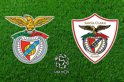 Live: Μπενφίκα-Σάντα Κλάρα