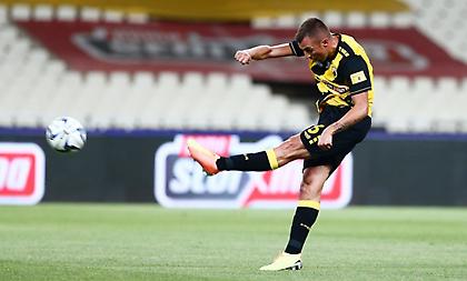 Να δούμε αν ο Άρης θα παίξει και αύριο με την ΑΕΚ χωρίς επιθετικό...