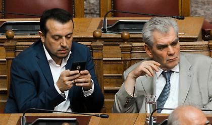 Στον εισαγγελέα η συνομιλία Παππά - Μιωνή