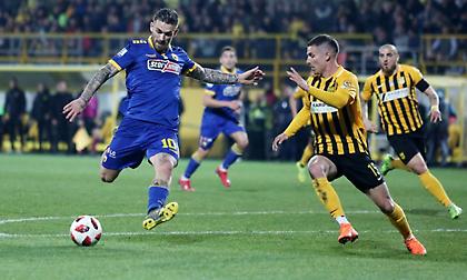 Έντονη διαμαρτυρία του Άρη για παρατηρητή που είναι οπαδός της ΑΕΚ - Τον άλλαξε η ΕΠΟ