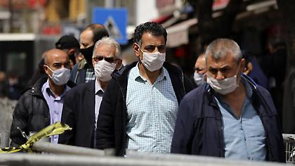 Κορωνοϊός: Ξεπέρασαν τους 5.000 οι θάνατοι στην Τουρκία