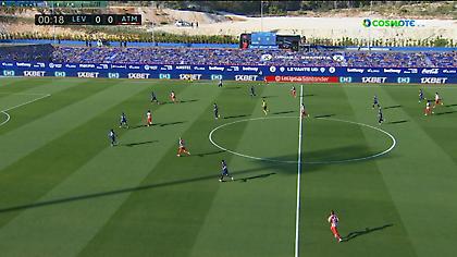 Τα highlights από τη νίκη της Ατλέτικο Μαδρίτης