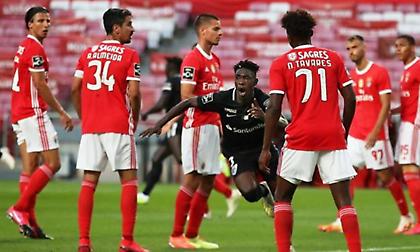 Νέο κάζο για Μπενφίκα - «Τεσσάρα» από τη Σάντα Κλάρα