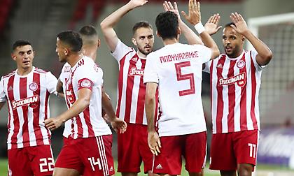 Για την ανατροπή και την πρόκριση ο Ολυμπιακός