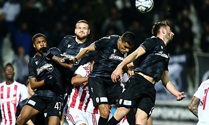 Με… μπλόκο στο Φάληρο ο ΠΑΟΚ