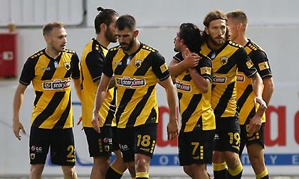 Μόνο η πρόκριση για την ΑΕΚ