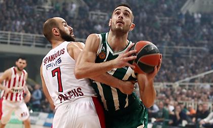 Στις 9 Οκτωβρίου το Παναθηναϊκός-Ολυμπιακός στην Ευρωλίγκα