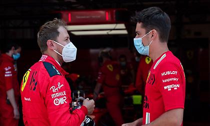 Πρώτη ιδιωτική δοκιμή για τη Ferrari στο Μουτζέλο