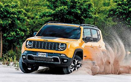 Αγορά ενός Jeep τώρα με πρώτη δόση από το 2021