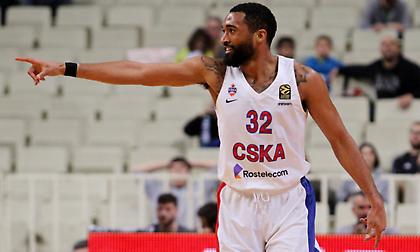 Προς παραμονή στην ΤΣΣΚΑ Μόσχας ο Χίλιαρντ!