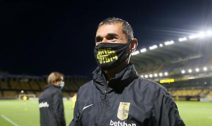 Τερζής: «Έχουμε διαβάσει καλά την ΑΕΚ, να κάνουμε το βήμα για τον τελικό»