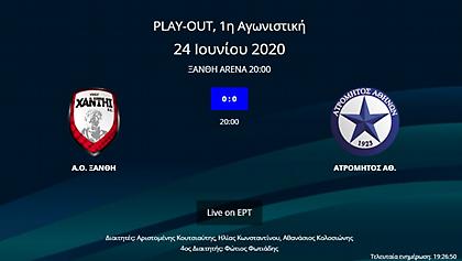 Οι συνθέσεις στο Ξάνθη-Ατρόμητος