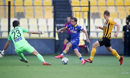 Το τετ-α-τετ που σπατάλησε ο Βέρντε (video)