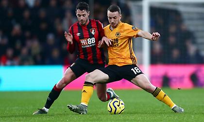 Live: Γουλβς-Μπόρνμουθ