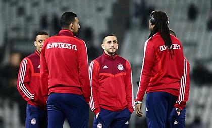 Η ενδεκάδα του Ολυμπιακού