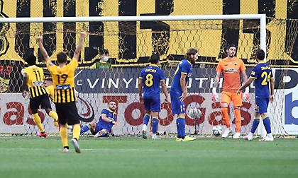 Το γκολ του Μαντσίνι που δίνει σκορ πρόκρισης στον Άρη! (video)