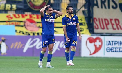 Το δοκάρι της ΑΕΚ με τον Σιμόες! (video)