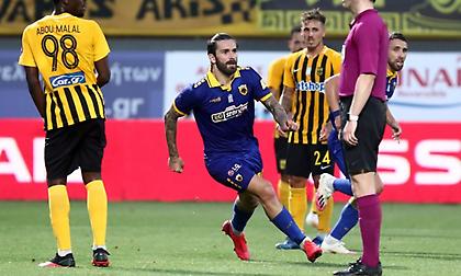 Live: Άρης-ΑΕΚ 2-2