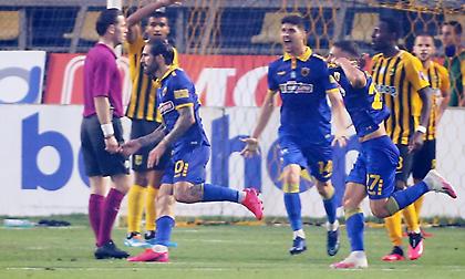 Εφτάψυχη ΑΕΚ, άφησε ξερό τον Άρη!