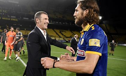 Καρέρα: «Οι παίκτες μου έδωσαν την ψυχή και το σώμα τους» (video)