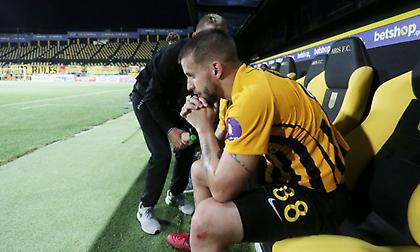 Σάσα: «Τα δώσαμε όλα, δεν μπορέσαμε να συνέλθουμε μετά από το πρώτο γκολ της ΑΕΚ»