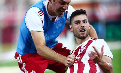 Το γκολ του Μασούρα που δίνει σκορ πρόκρισης στον Ολυμπιακό! (video)