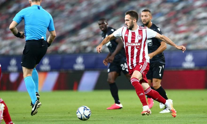 Live: Ολυμπιακός-ΠΑΟΚ 2-0