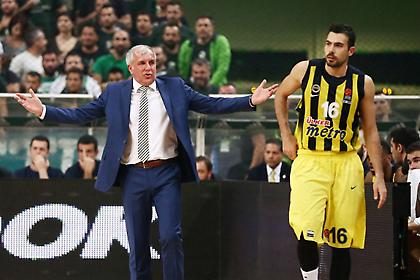 Σλούκας για Ομπράντοβιτς: «Ευχαριστώ στον καλύτερο δάσκαλο»