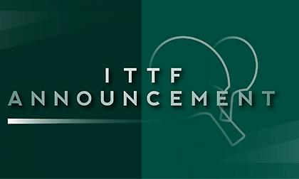 Αναβάλλεται για το 2021 το φετινό Παγκόσμιο Πρωτάθλημα επιτραπέζιας αντισφαίρισης ομαδικού