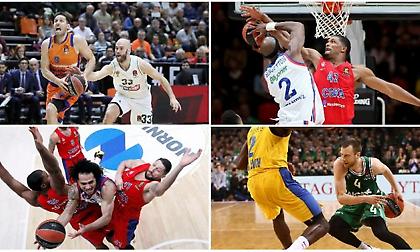 Ευρωλίγκα: Η σεζόν του… κορωνοϊού μέσα από φωτογραφίες