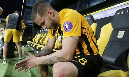 Λούκας Σάσα: «Παλέψαμε μέχρι τέλους, ζητώ συγγνώμη»