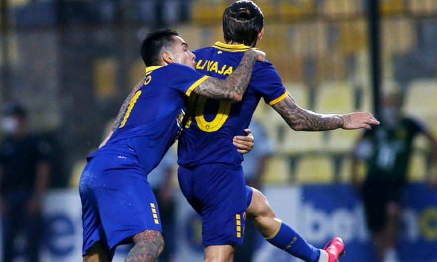 Αποθέωσε τον Λιβάγια ο Αραούχο! (pic)