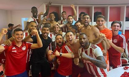 Ολυμπιακός: «Τα λιοντάρια βρυχώνται στον τελικό»