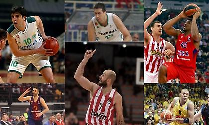 Ευρωλίγκα: Η απόλυτη στατιστική σύγκριση των ομάδων των δεκαετιών (πίνακες)