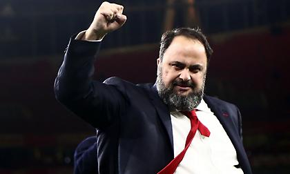 Μαρινάκης: «Συνεχίζουμε δυνατά προς τους στόχους μας»