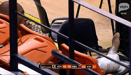 Τραυματίστηκε ξανά ο Γκρέιντζερ! (video)