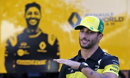 Ρικιάρντο: «Δέκα αγώνες θα ήταν αρκετοί για να στεφθεί δίκαια Παγκόσμιος Πρωταθλητής 2020»